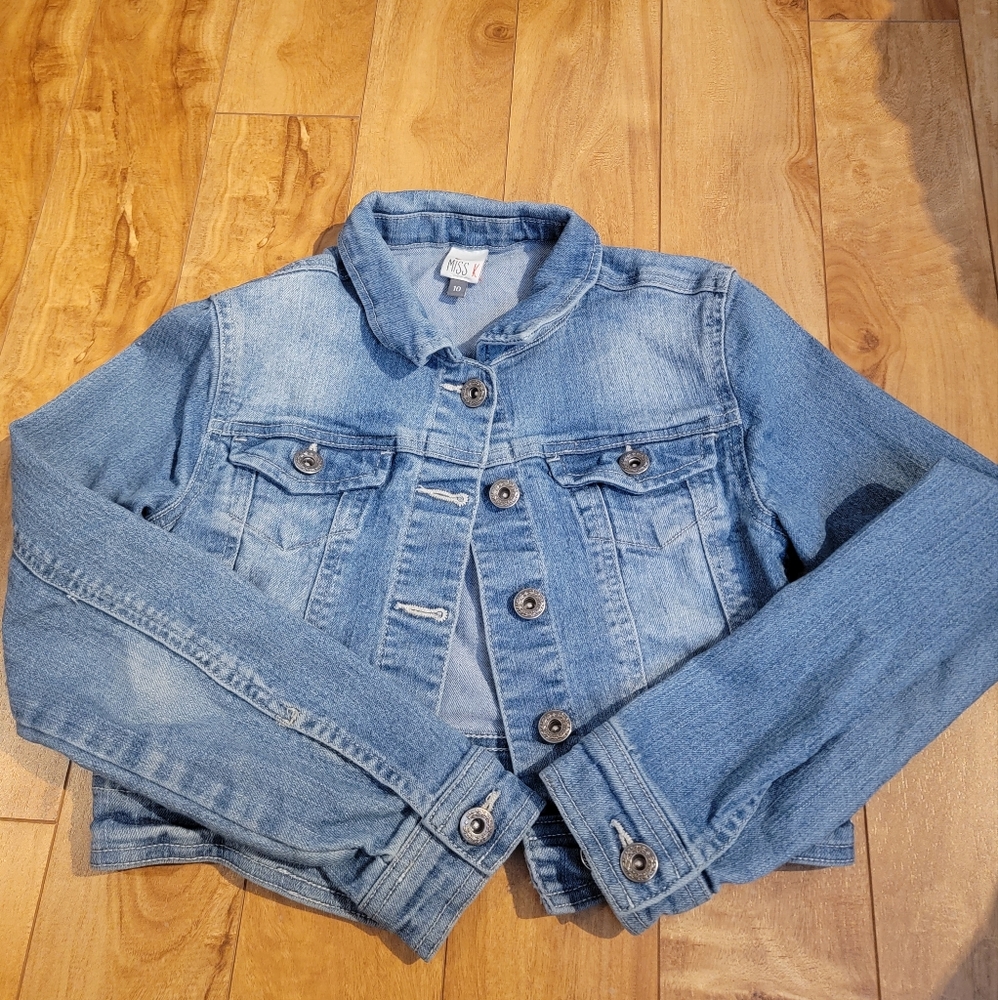 Jean jacket kid